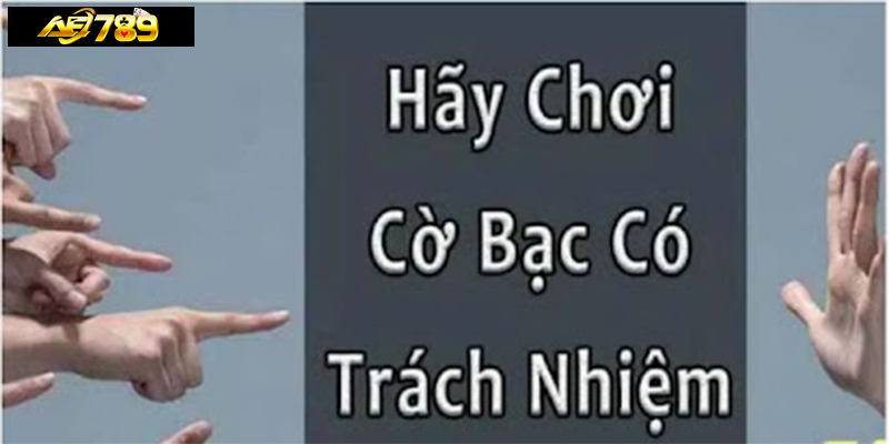 Chơi có trách nhiệm giúp tránh khỏi rủi ro về tài chính
