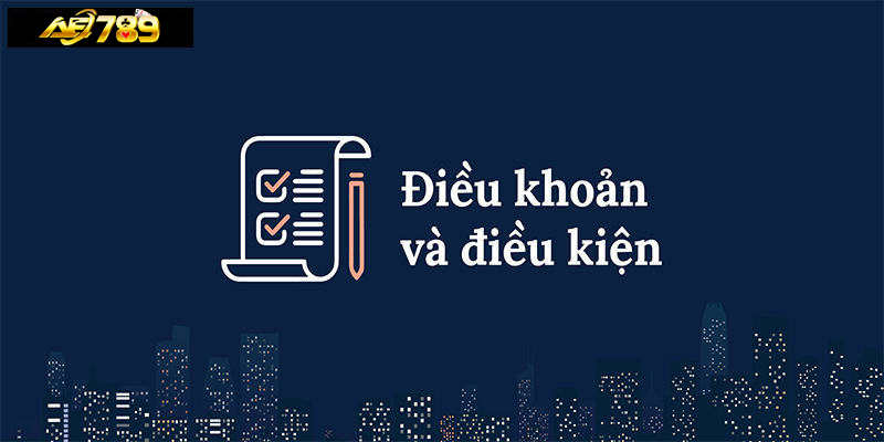 Tổng quan về điều khoản và điều kiện tại AE789