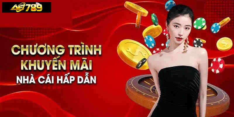 Khuyến mãi AE789 cho thành viên mới