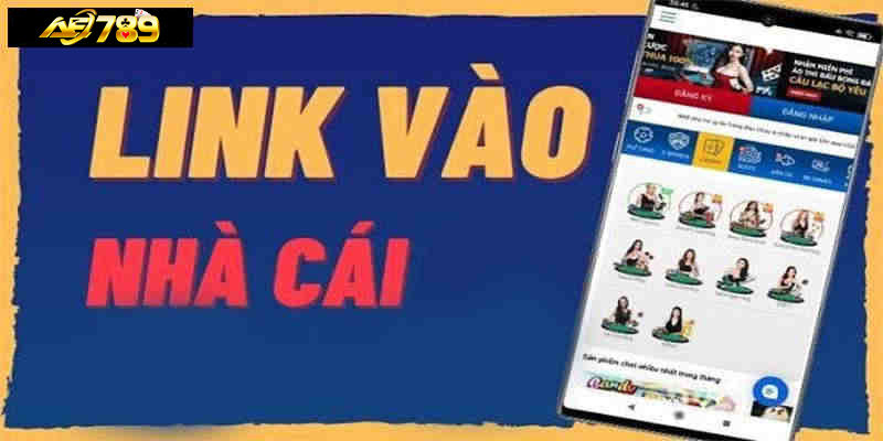 Link vào AE789 chính thức từ nhà cái vô cùng an toàn