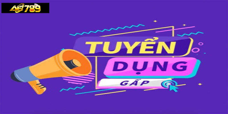 Tham gia tuyển dụng AE789 ngay hôm nay