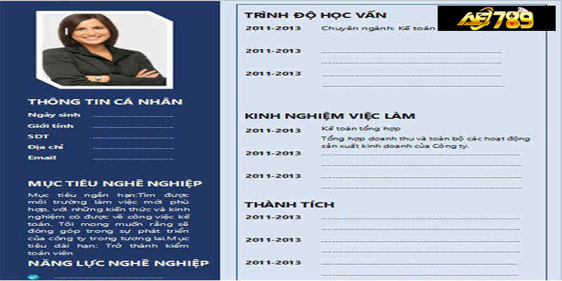 Tham gia tuyển dụng AE789 để có cơ hội làm việc trong môi trường chuyên nghiệp
